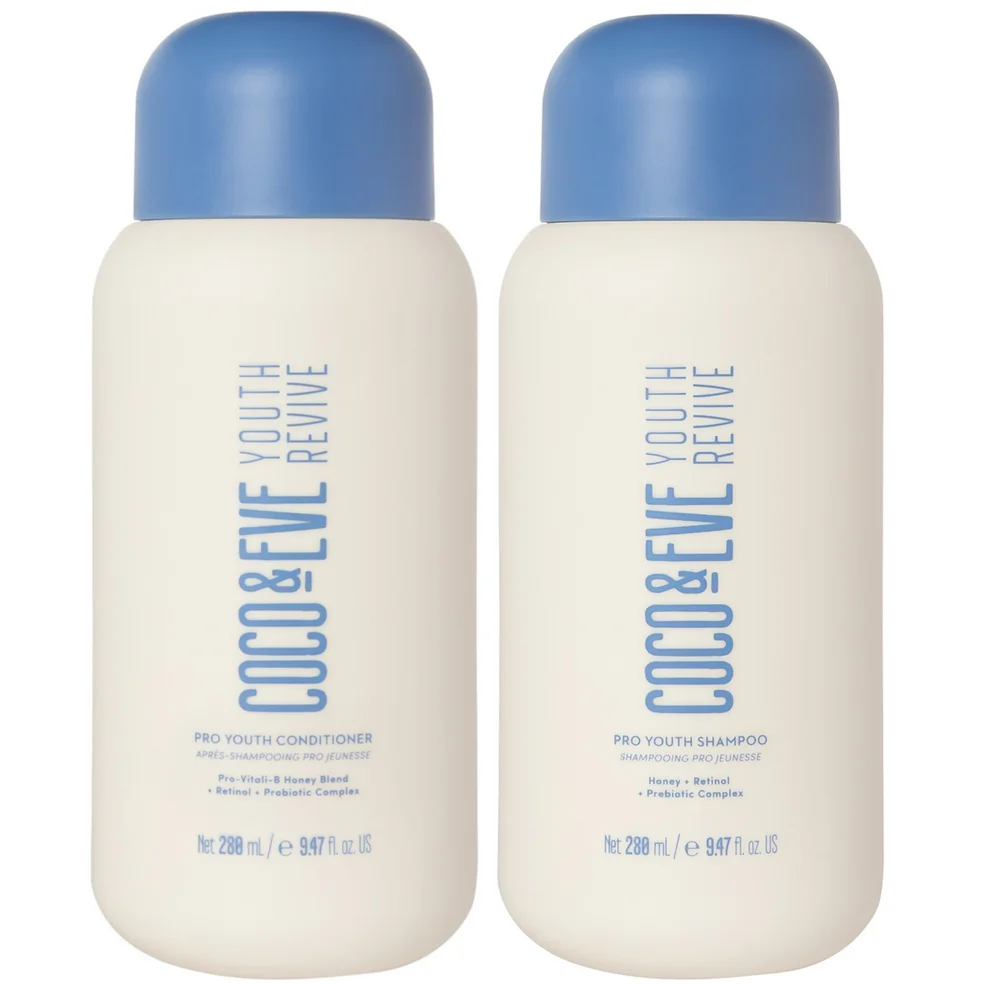 Coco & Eve Youth Revive Shampoo and Conditioner Duo Image 1