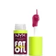NYX Professional Makeup Fat Oil Lip Drip 12H Hydration Non-Sticky Finish Lip Gloss - Inside Scoop