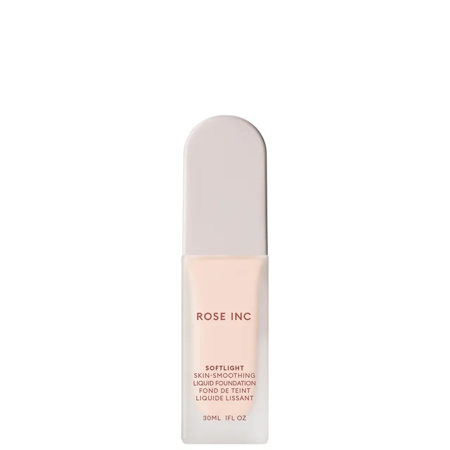 ROSE INC Softlight Skin-Smoothing Liquid Foundation 30ml (Various Shades)