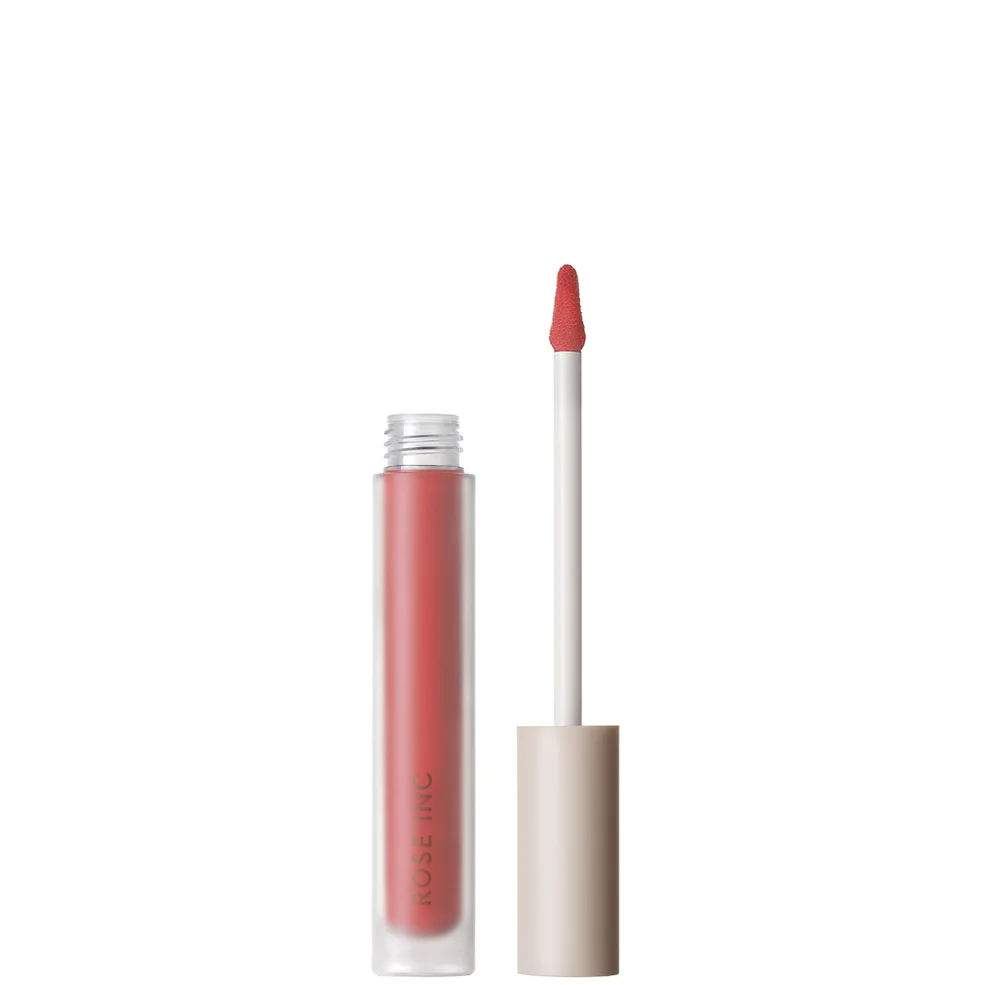 ROSE INC Lip Cream Weightless Matte Color 3.2ml (Various Shades) Image 1