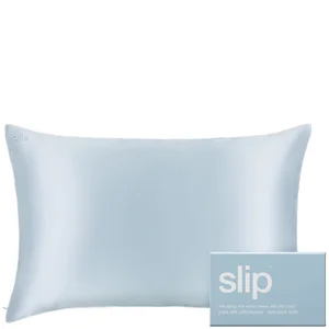 Slip Pure Silk Queen Pillowcase - Seabreeze - undefined undefined