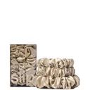 Slip Pure Silk Back To Basics Assorted Scrunchie Set - Blonde