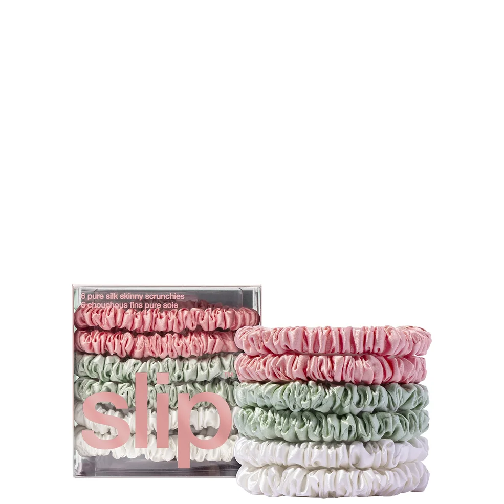 Slip Pure Silk Skinny Scrunchies - Bellerose Image 1