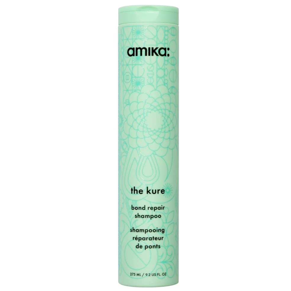 amika The Kure Bond Repair Shampoo 275ml Image 1