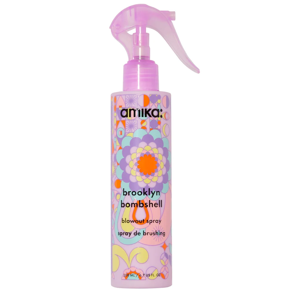 amika Brooklyn Bombshell Blowout Spray 200ml Image 1