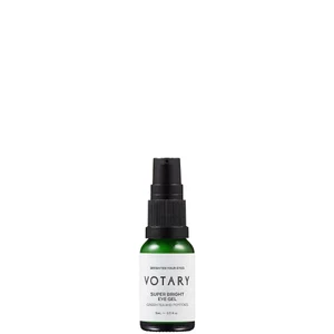Votary Super Bright Eye Gel with Green Tea and Peptides 15ml - undefined undefined