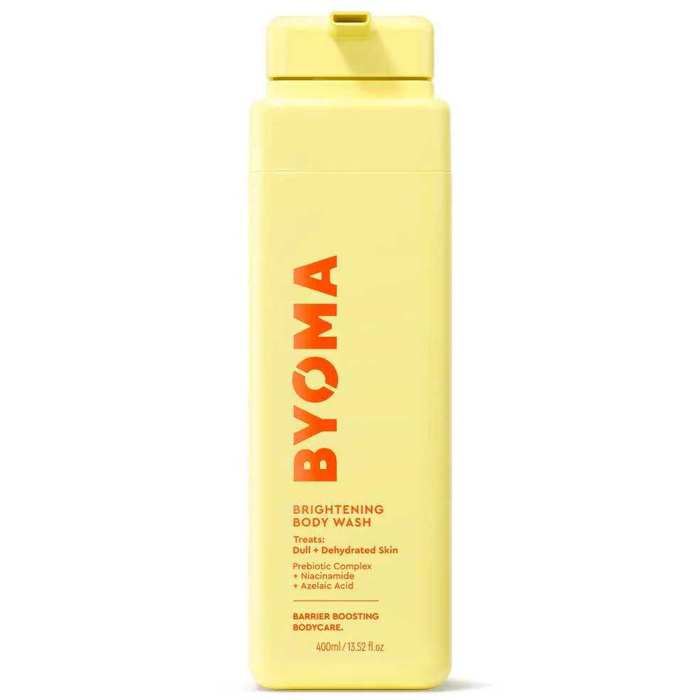 BYOMA Brightening Body Wash 400ml Image 1