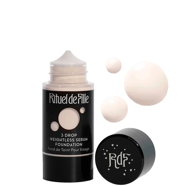 Rituel de Fille 3 Drop Weightless Serum Foundation 30ml (Various Shades)