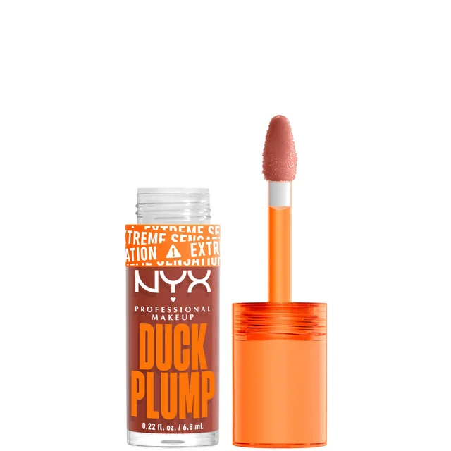 NYX Professional Makeup Duck Plump Lip Plumping Gloss (Various Shades)