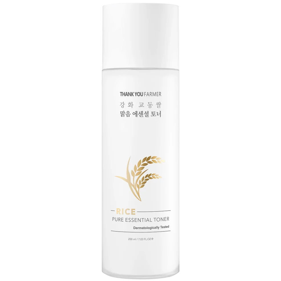 Thank You Farmer Rice Pure Milky Hydrating Essential Toner 200ml Image 1