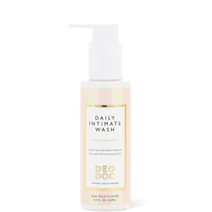 DeoDoc Fresh Coconut Daily Intimate Wash 125ml - Option Fresh Coconut