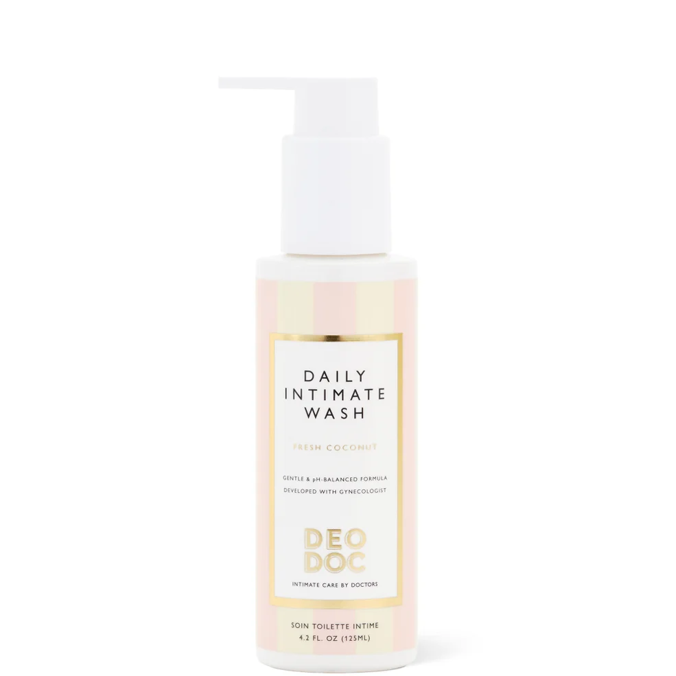 DeoDoc Fresh Coconut Daily Intimate Wash 125ml Image 1