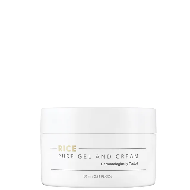 Thank You Farmer Rice Pure Gel and Cream 80ml