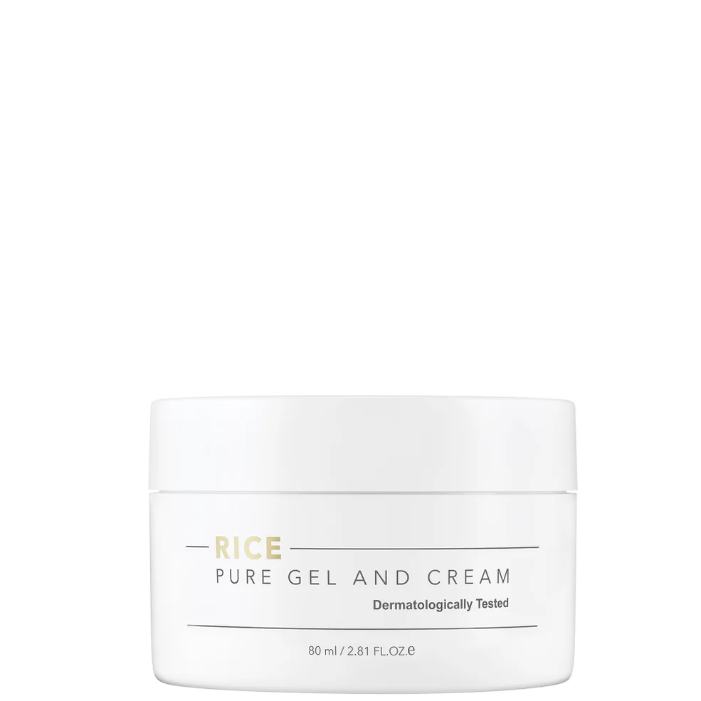 Thank You Farmer Rice Pure Gel and Cream 80ml Image 1