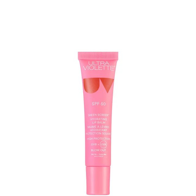 Ultra Violette Sheen Screen Hydrating SPF50 Lip Balm 15ml (Various Shades)