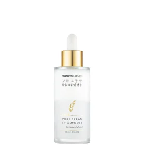 Thank You Farmer Rice Pure Cream in Ampoule Brightening Serum 50ml - undefined undefined