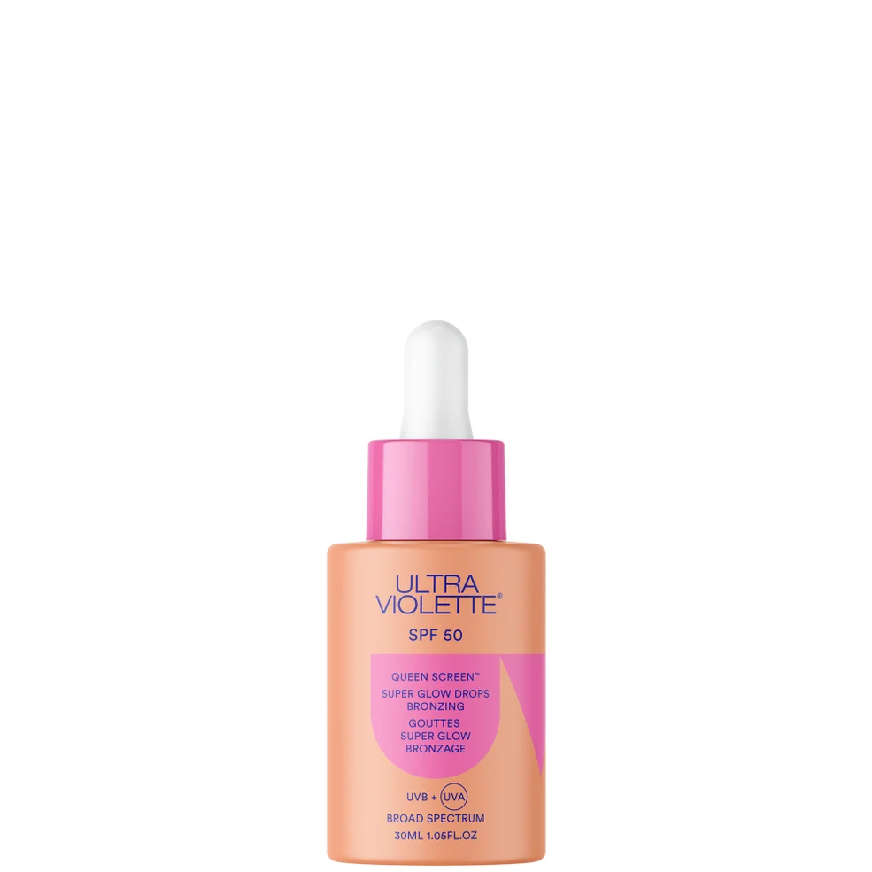 Ultra Violette Queen Screen SPF50 Bronzing Super Glow Drops 30ml Image 1