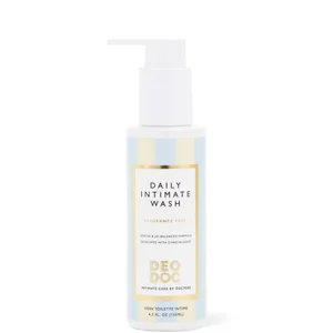 DeoDoc Fragrance Free Daily Intimate Wash 125ml - Option Fragrance Free
