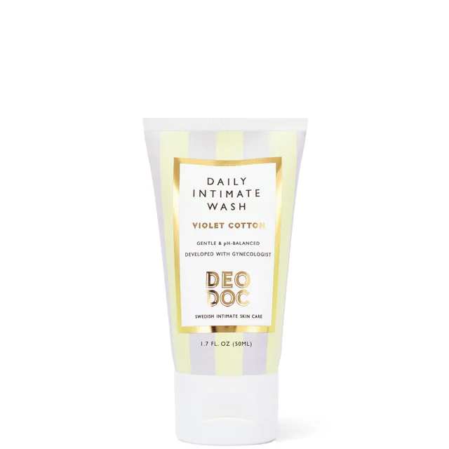 DeoDoc Violet Cotton Daily Intimate Wash 50ml
