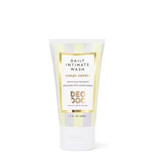 DeoDoc Violet Cotton Daily Intimate Wash 50ml - undefined undefined