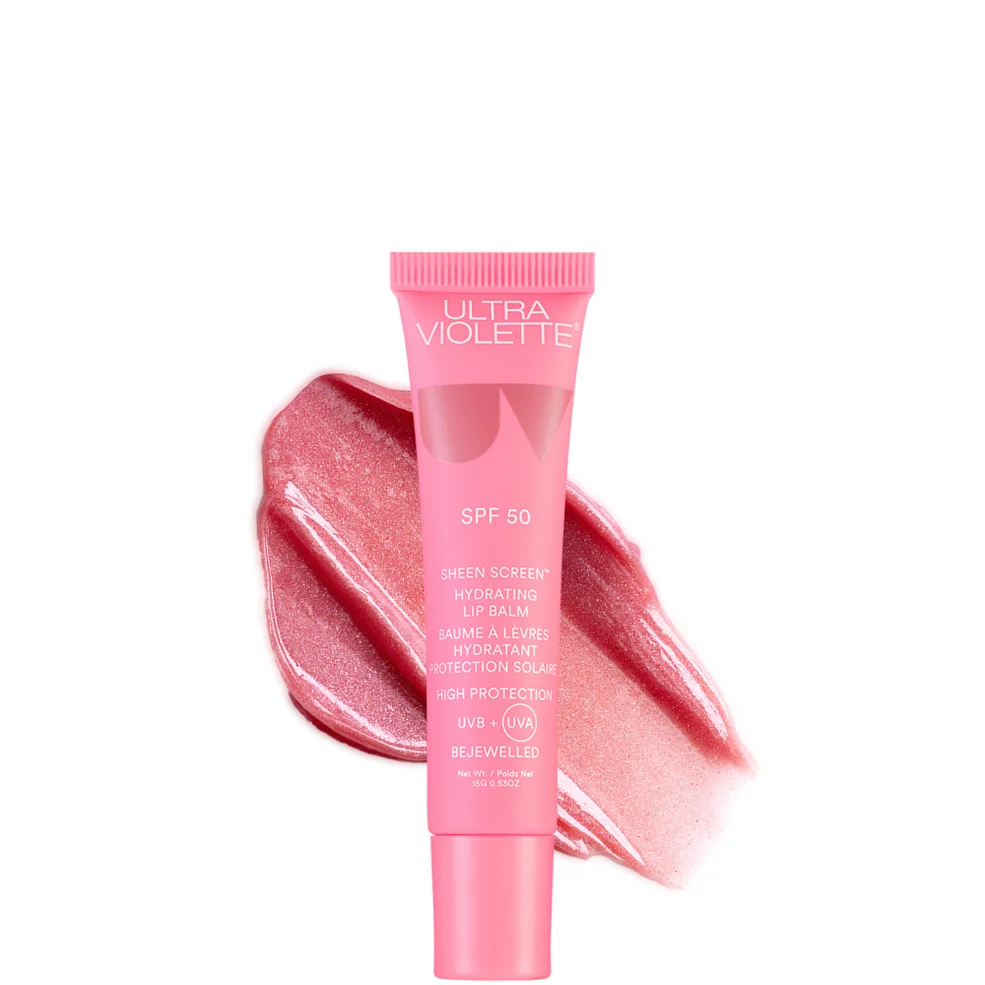 Ultra Violette Sheen Screen Hydrating SPF50 Lip Balm 15ml (Various Shades) Image 1