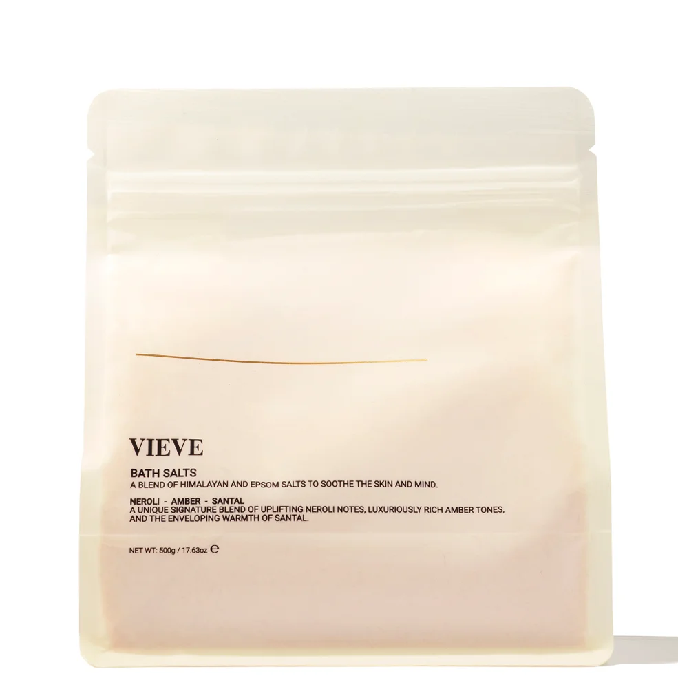 VIEVE Bath Salts 500g Image 1