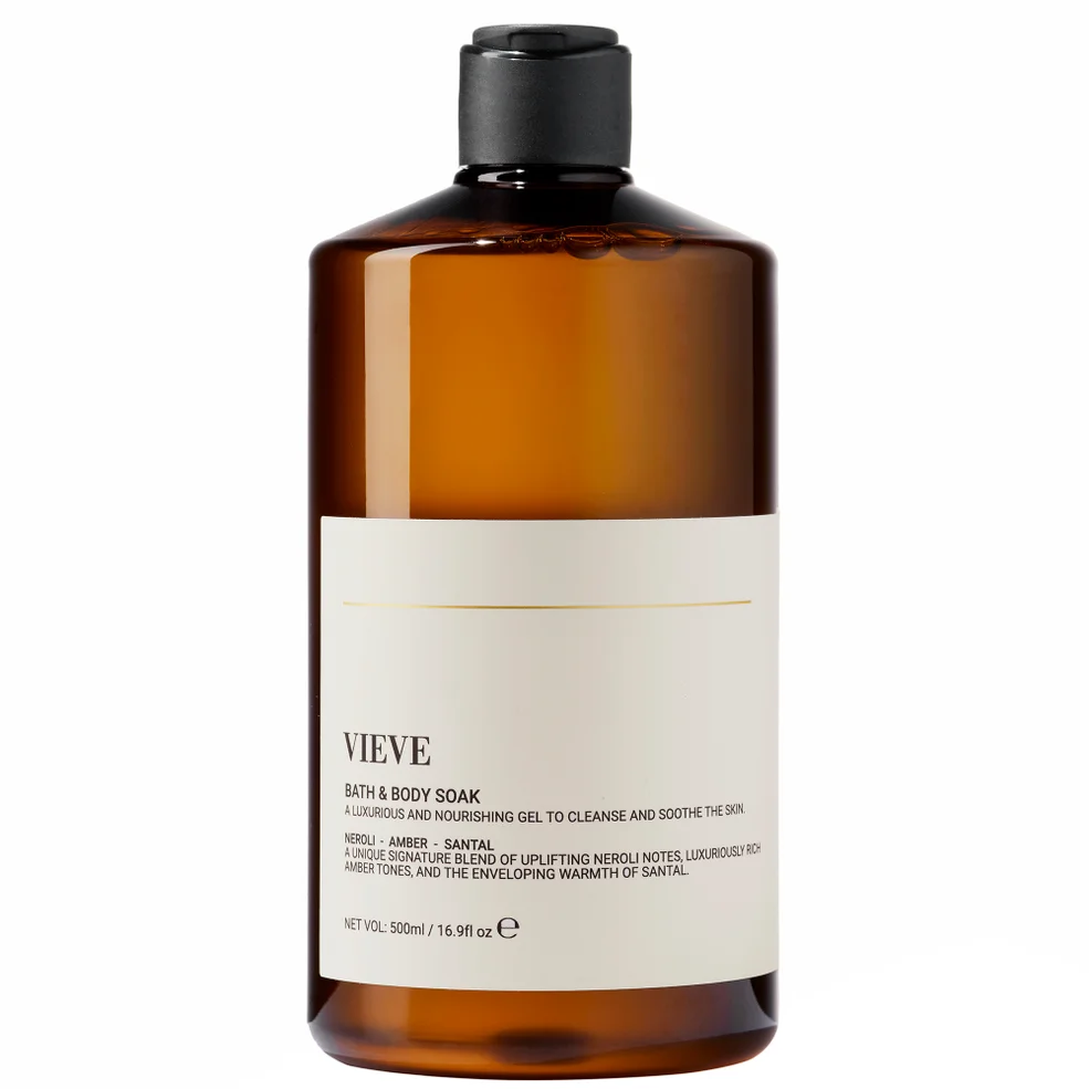 VIEVE Bath and Body Soak 500ml Image 1