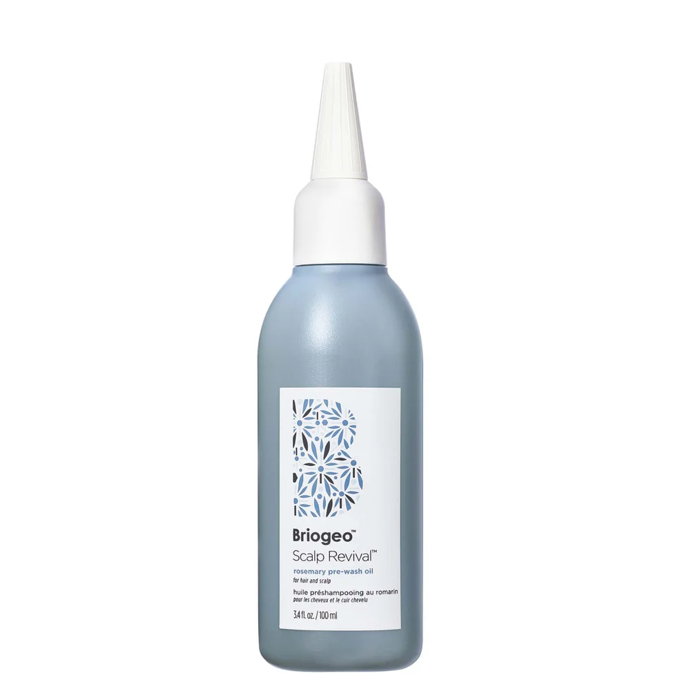 Briogeo Scalp Revival Rosemary Pre-Wash Oil for Hair and Scalp 100ml Image 1