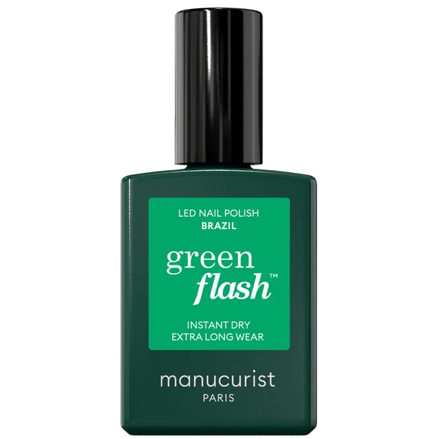 Manucurist Green Flash Varnish - Brazil