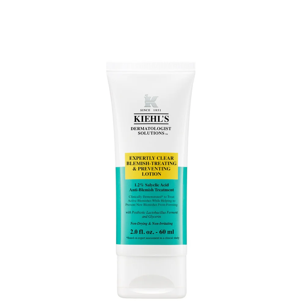 Kiehl's Expertly Clear Blemish-Clearing and Preventing Lotion 60ml Image 1
