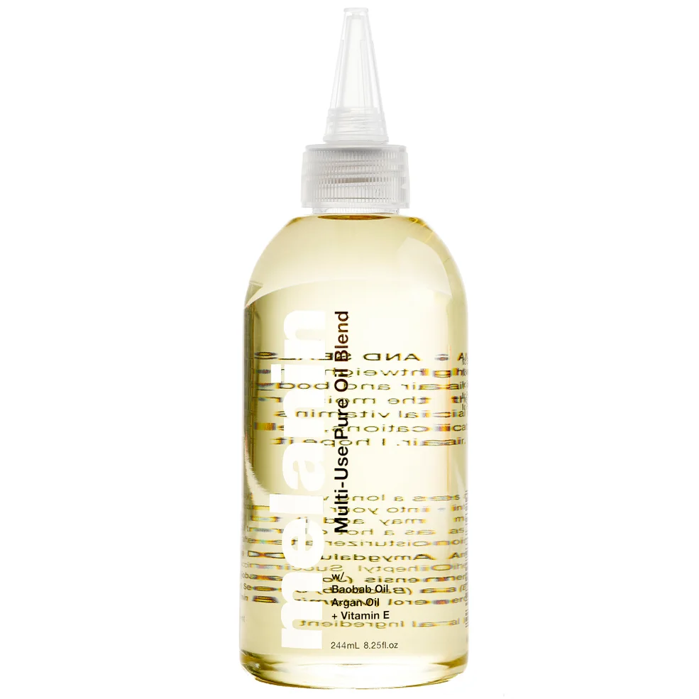 Melanin Haircare Multi-Use Pure Oil Blend 244ml Image 1