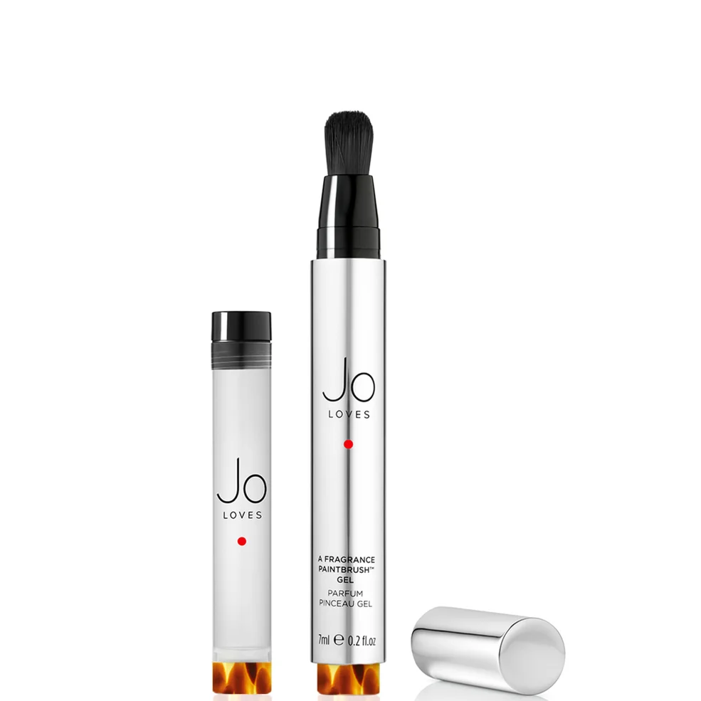 Jo Loves A Fragrance Paintbrush Amber Lime & Bergamont 7ml Image 1