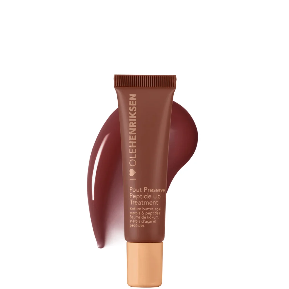 OLE HENRIKSEN Cocoa Creme Pout Preserve Peptide Lip Treatment 12ml Image 1