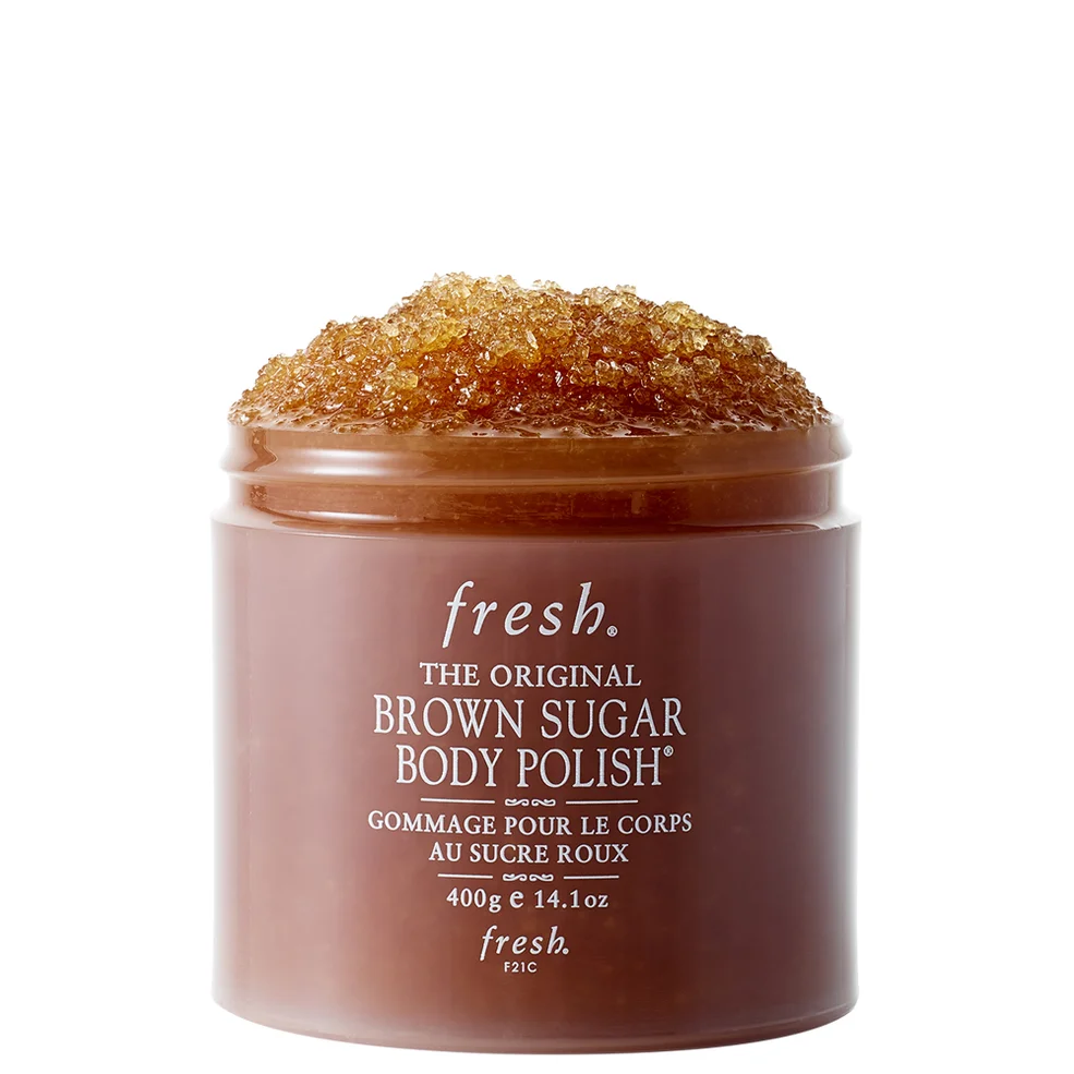 Fresh Brown Sugar Body Polish 490g Image 1