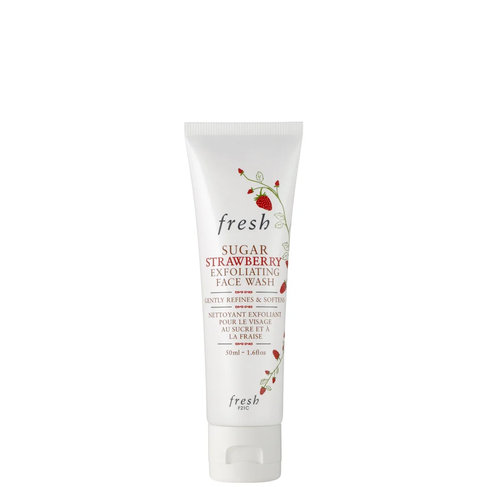 Fresh Sugar Strawberry Exfoliant Face Wash 50ml Image 1