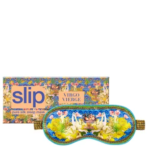Slip Pure Silk Sleep Mask - Zodiac - Virgo - Option Virgo