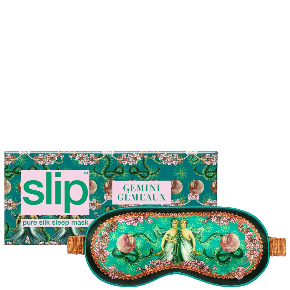 Slip Pure Silk Sleep Mask - Zodiac - Gemini Image 1