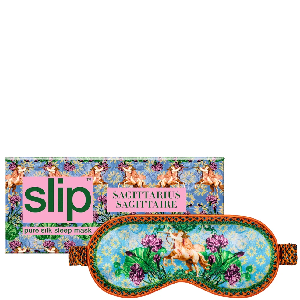 Slip Pure Silk Sleep Mask - Zodiac - Sagittarius Image 1