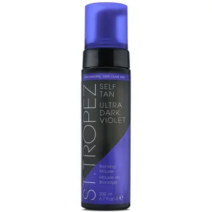 St. Tropez Ultra Dark Violet Bronzing Mousse Self Tan 200ml - undefined undefined