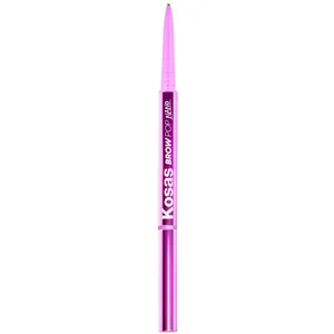 Kosas Brow Pop Nano Ultra-Fine Detailing and Feathering Pencil 0.03g (Various Shades) - Shade Taupe