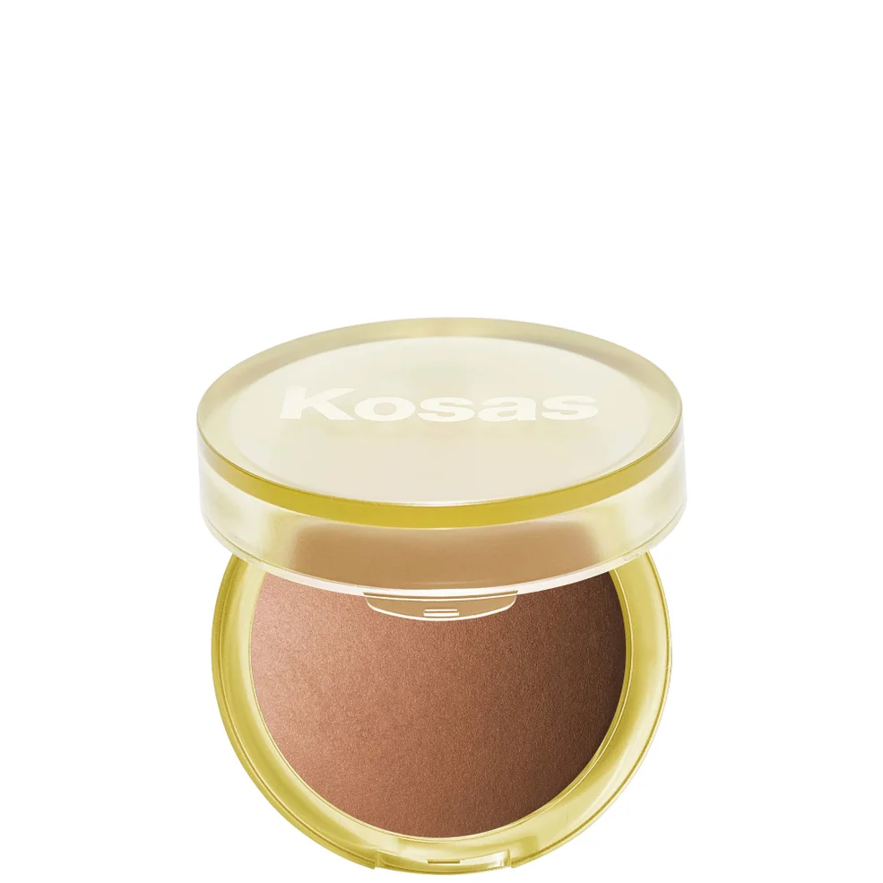 Kosas The Sun Show Glowy Warmth Talc-Free Baked Bronzer 6g (Various Shades) Image 1