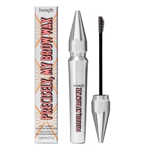 benefit Precisely My Brow Full Pigment Sculpting Brow Wax 5g (Various Shades) - Shade 4 Warm Deep Brown