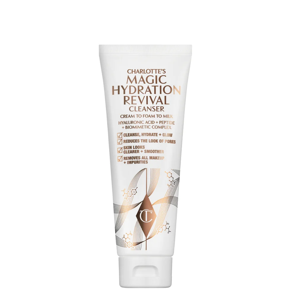 Charlotte Tilbury Charlotte's Magic Hydration Revival Cleanser 120ml Image 1