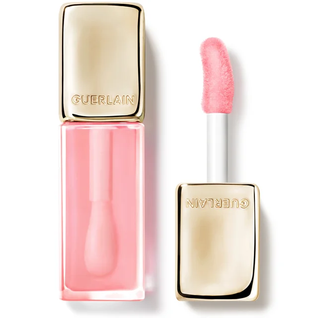 GUERLAIN KissKiss Bee Glow 92% Natural-Origin Honey Tint Lip Oil 41g (Various Shades)