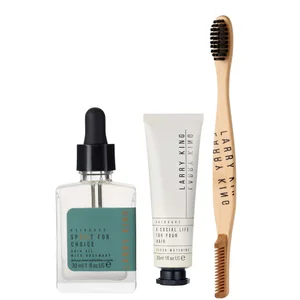 Larry King Hair Spoilt for Choice Hair Oil and Flyaway Kit - undefined undefined
