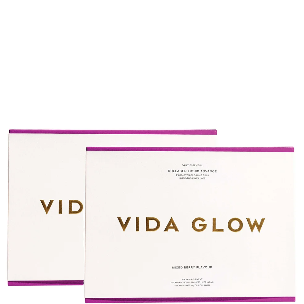 Vida Glow Collagen Liquid Advanced Duo Image 1