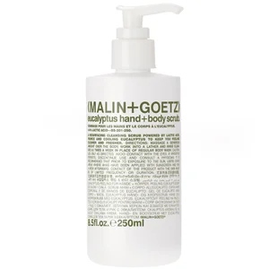 MALIN + GOETZ Eucalyptus Hand + Body Scrub 250ml - undefined undefined