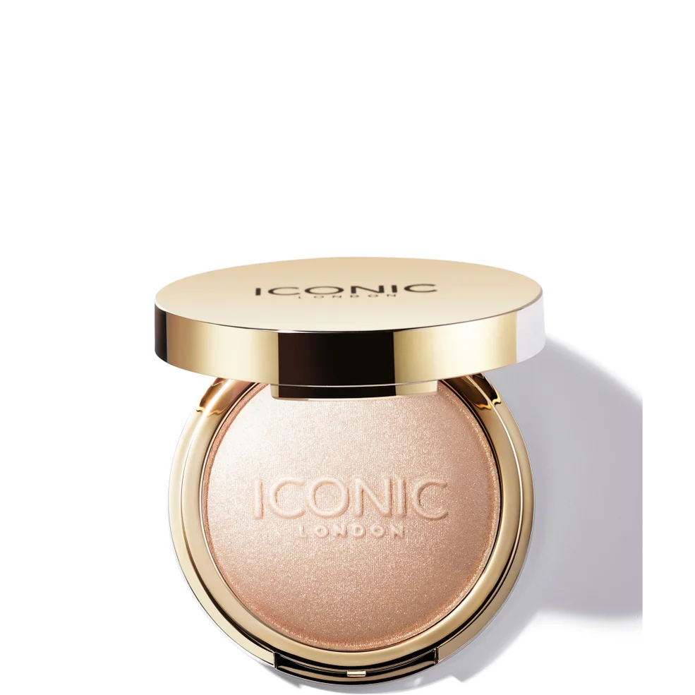 ICONIC London Lit and Luminous Baked Highlighter 16g Image 1