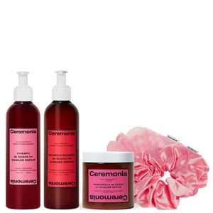 Ceremonia Guava Trio + Scrunchie Bundle - undefined undefined