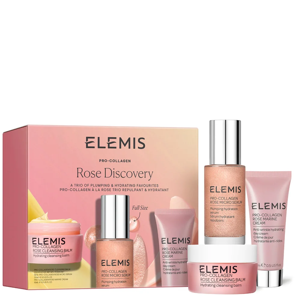 ELEMIS Pro-Collagen Rose Discovery Collection Image 1
